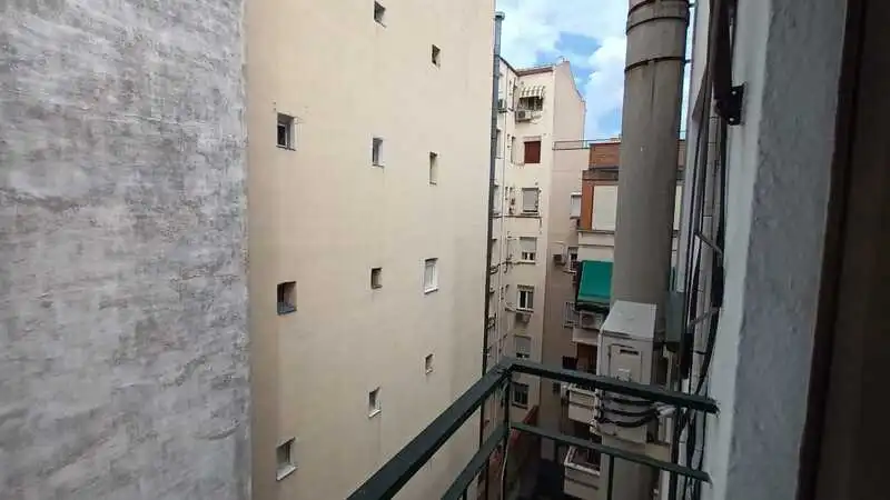 Terraza de Piso de alquiler en Madrid con Aire acondicionado, Calefacción y Terraza