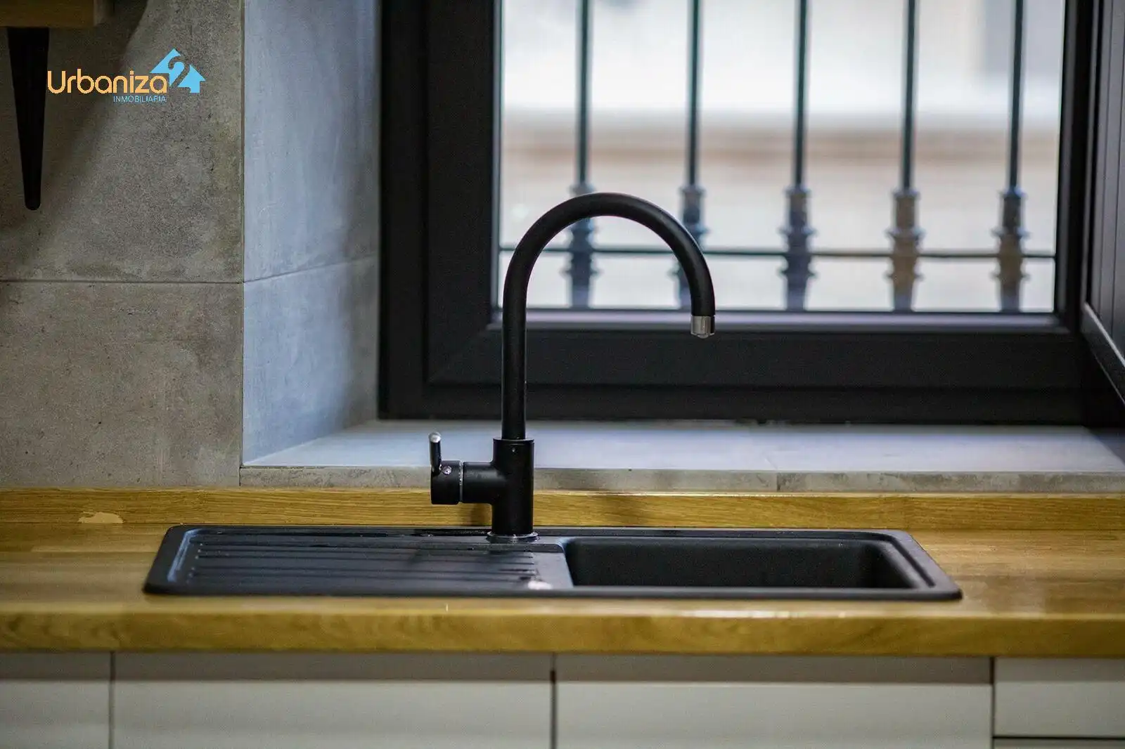Cocina de Casa o chalet en venta en Badajoz con Aire acondicionado, Calefacción y Terraza