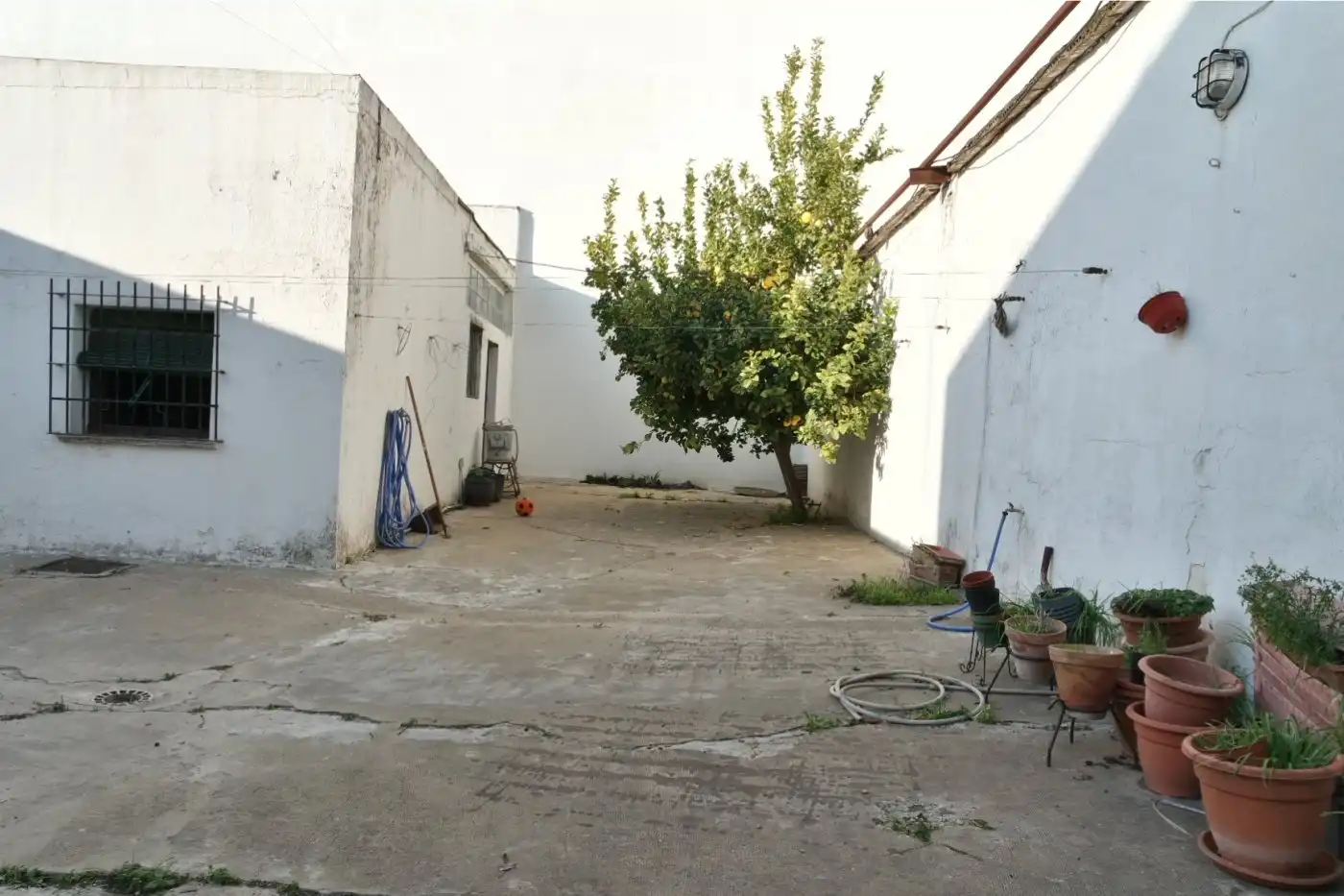 Vista exterior de Casa o chalet en venta en Sanlúcar de Barrameda con Jardín privado y Trastero