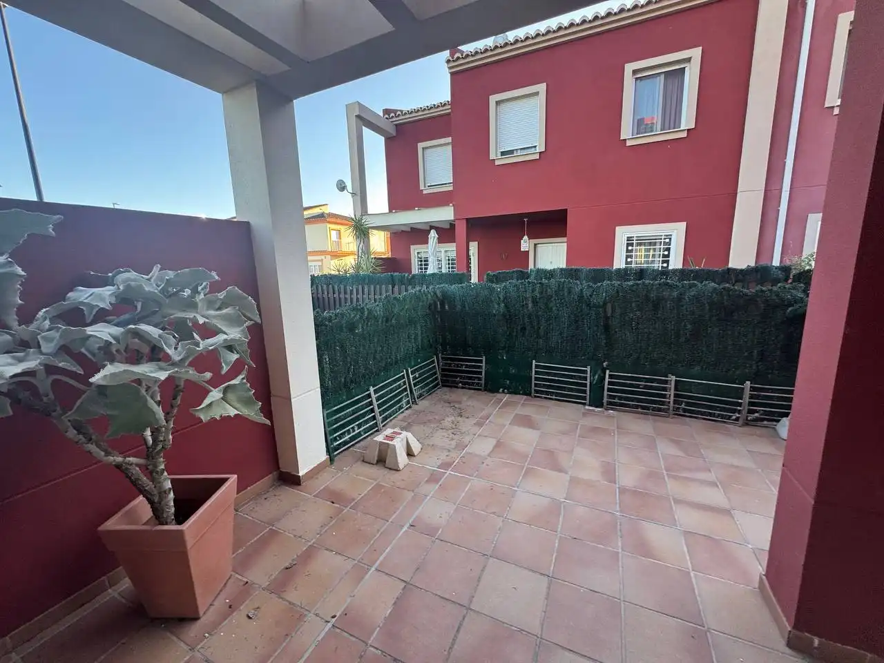 Jardín de Casa o chalet en venta en Palmera con Amueblado, Microondas y TV