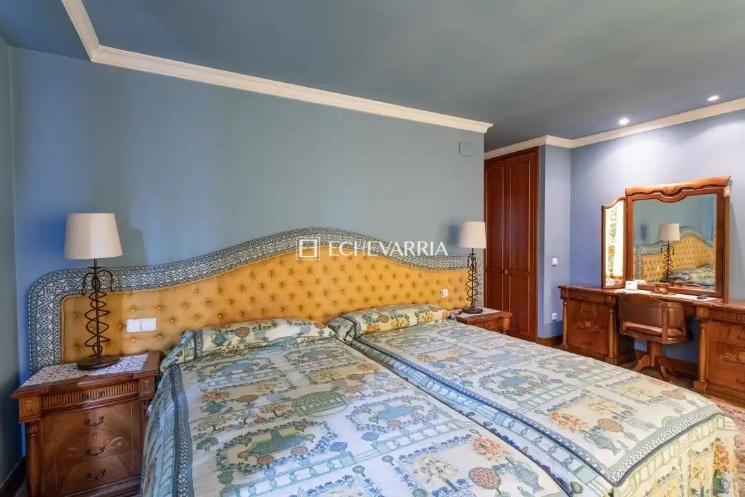 Bedroom of Flat for sale in Getxo   with Heating, Private garden and Terrace