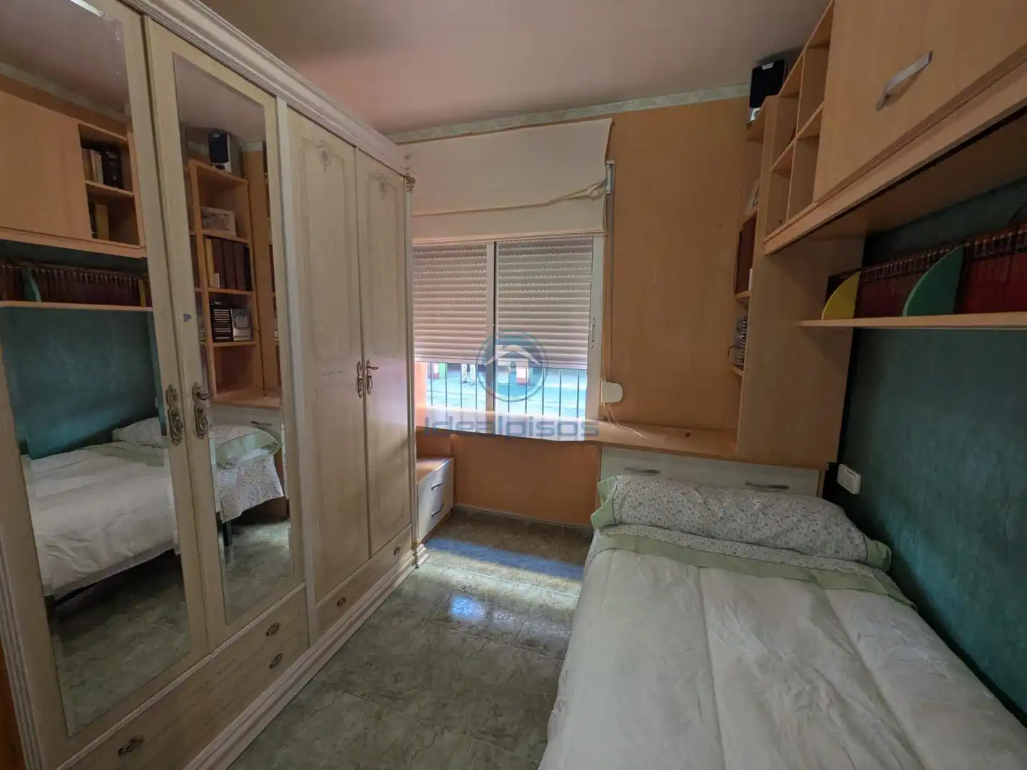 Schlafzimmer von Erdgeschoss zum Verkauf in Alicante / Alacant mit Klimaanlage