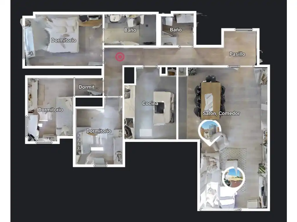 Flat for sale in Valencia  with Air Conditioner, Terrace and Community pool