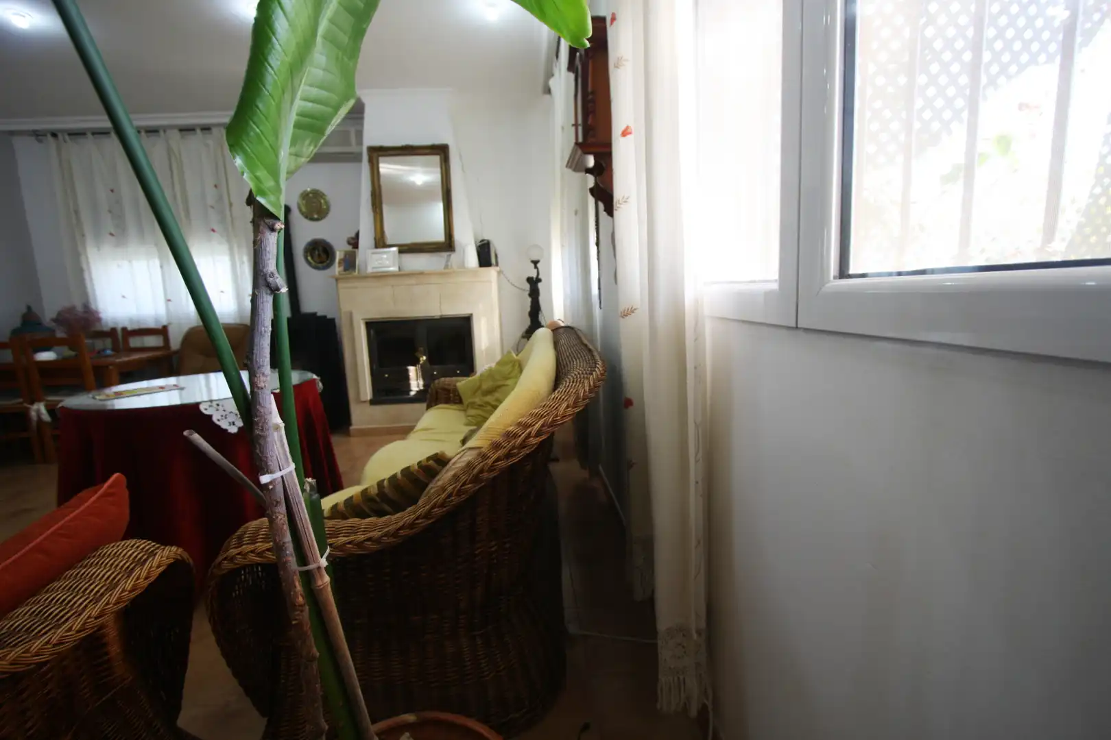 Sala de estar de Casa o chalet en venta en Casas de Juan Núñez con Aire acondicionado, Terraza y Trastero