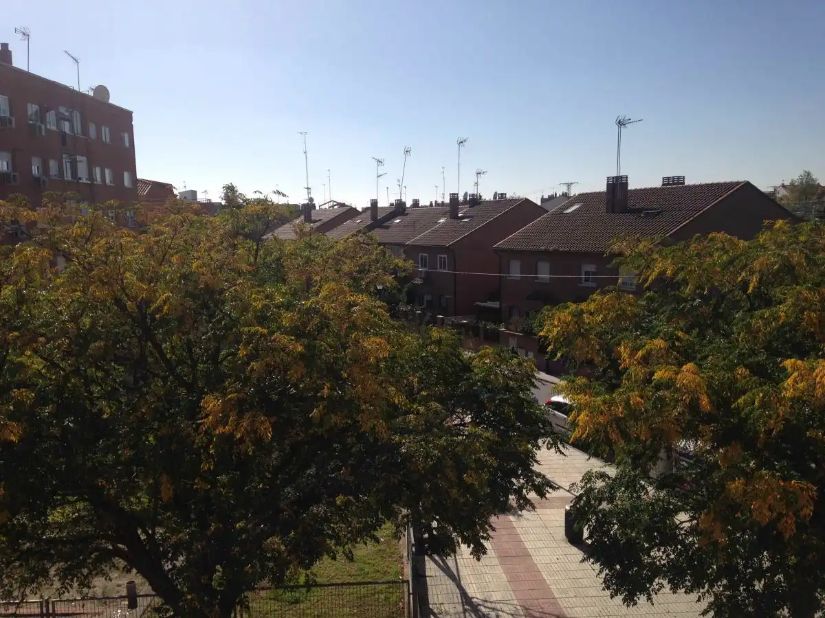 Exterior view of Flat for rent in Humanes de Madrid  with Balcony