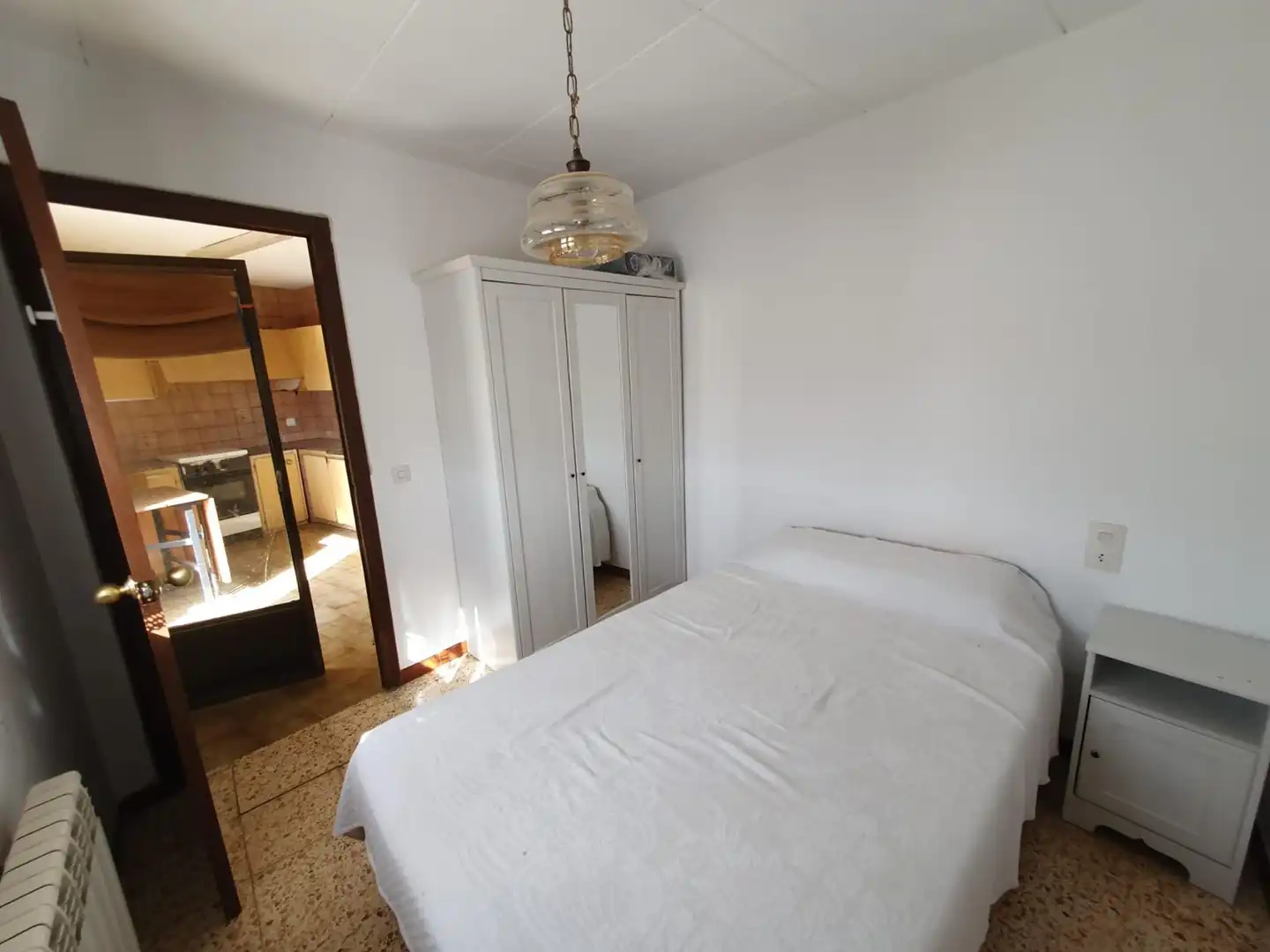Dormitori de Casa o xalet en venda en Vilanova de l'Aguda amb Terrassa i Balcó