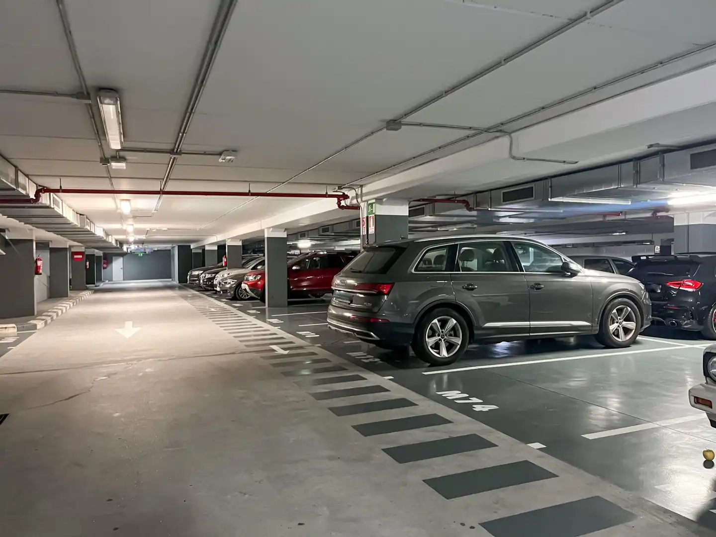 Parkplatz von Garage zum Verkauf in A Coruña Capital 