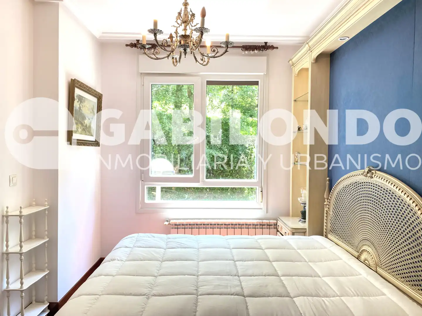 Bedroom of Flat for sale in Mendaro  with Heating, Parquet flooring and Furnished