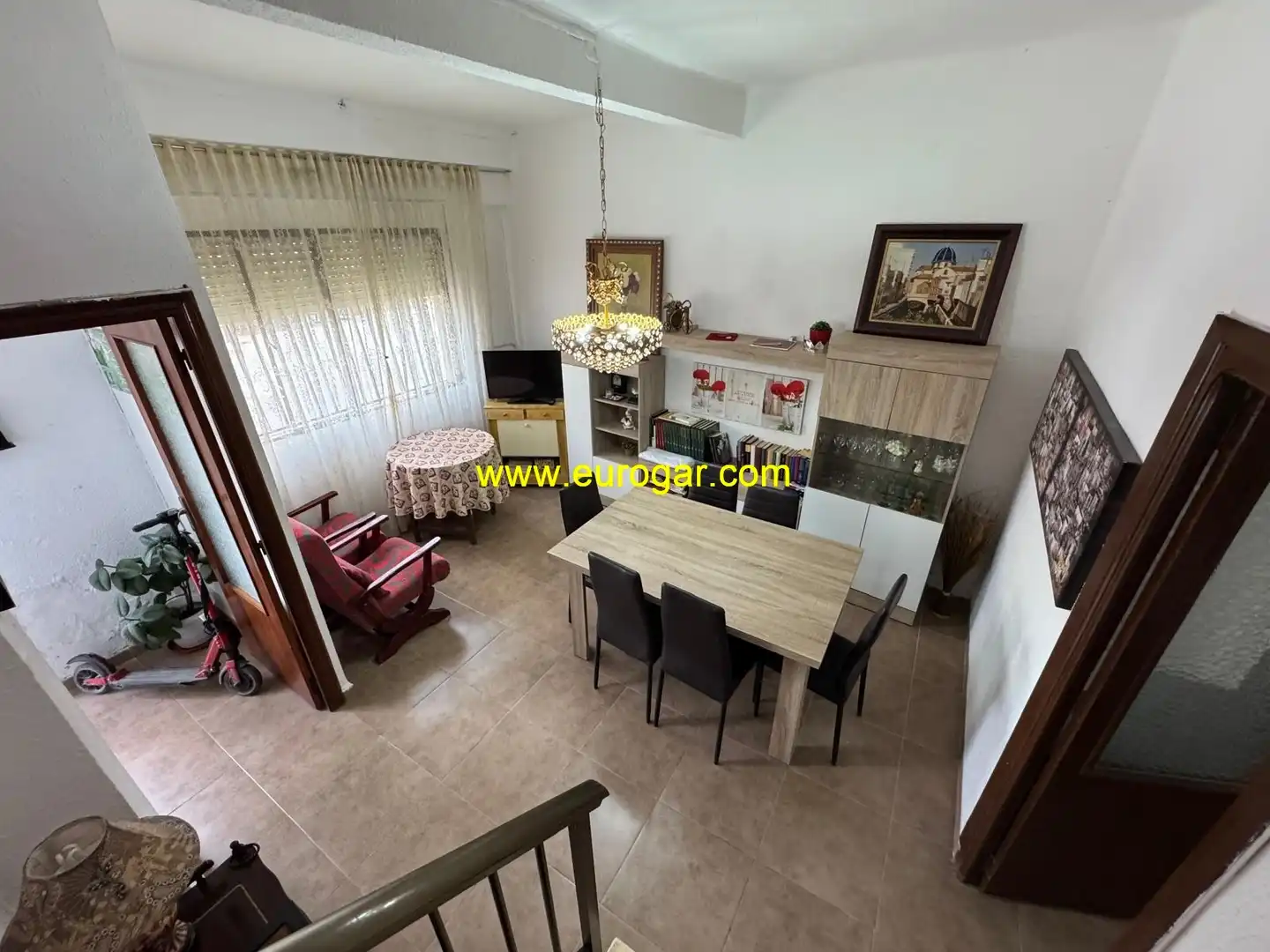 Sala de estar de Casa o chalet en venta en Chiva con Terraza y Trastero