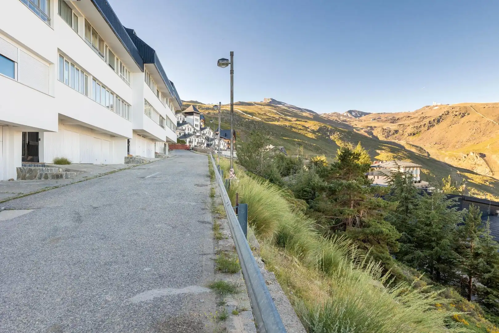 Vista exterior de Piso en venta en Sierra Nevada con Calefacción y Amueblado
