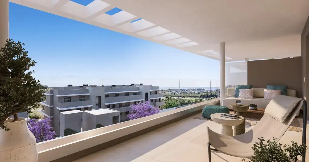 Apartament amb piscina en venda a Estepona Pueblo, imagen 4