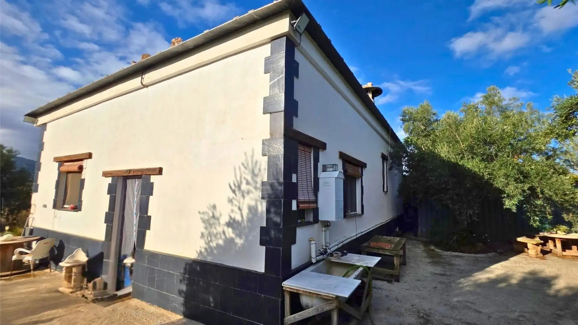 Vista exterior de Casa o xalet en venda en Laujar de Andarax, Almería