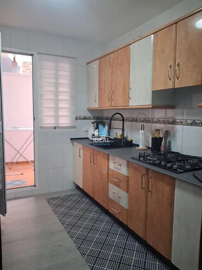 Cocina de Piso en venta en Don Benito con Amueblado