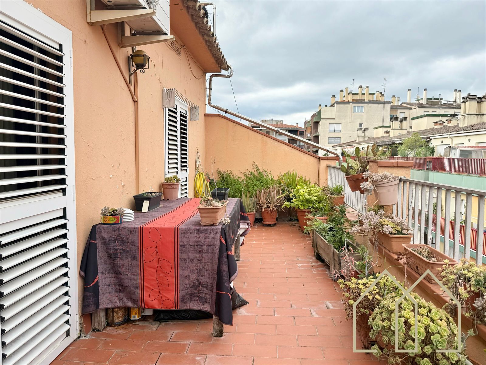Terrassa de Àtic en venda en Girona Capital amb Aire condicionat, Calefacció i Terrassa