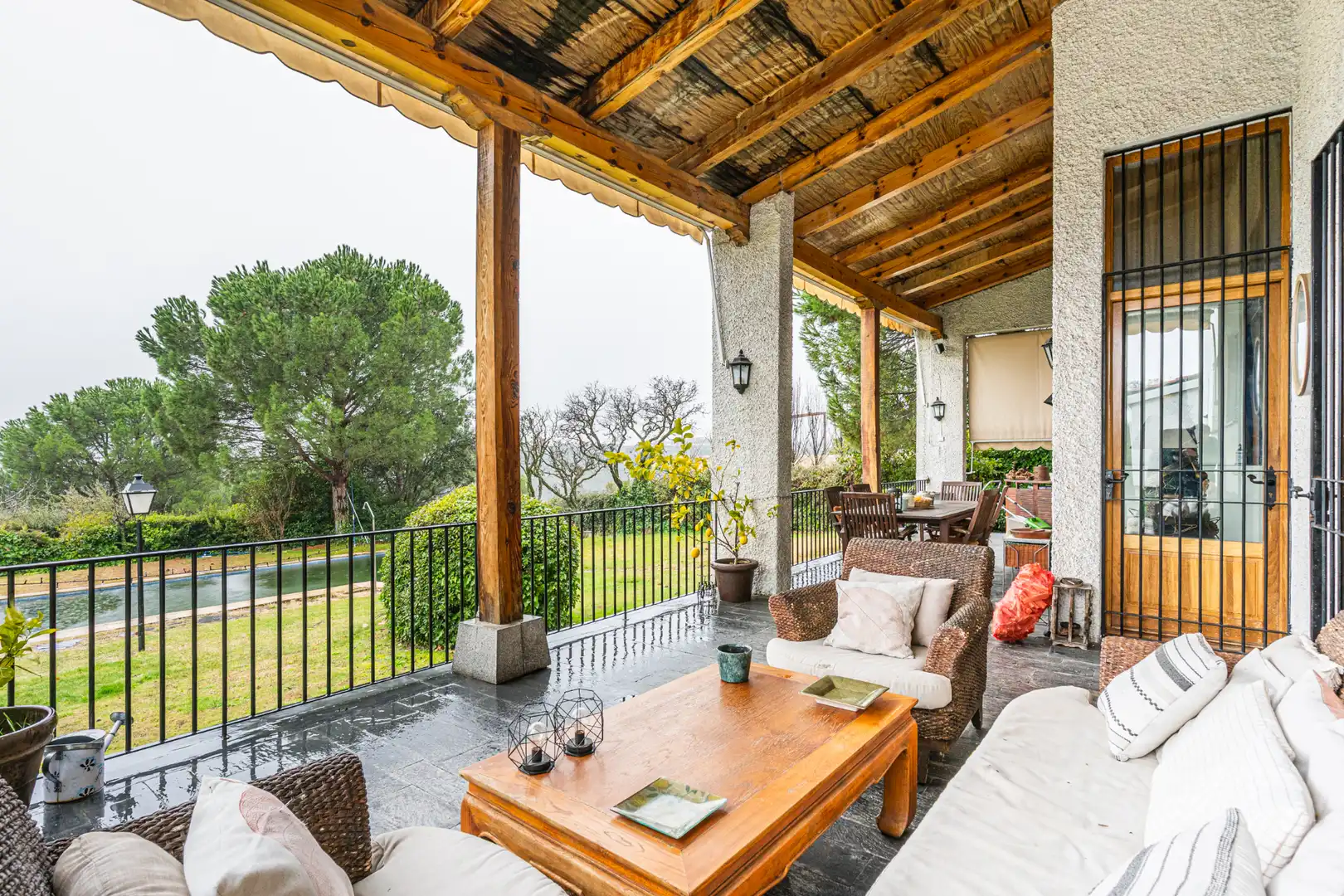 Terraza de Casa o chalet en venta en Torrelodones con Aire acondicionado, Calefacción y Jardín privado
