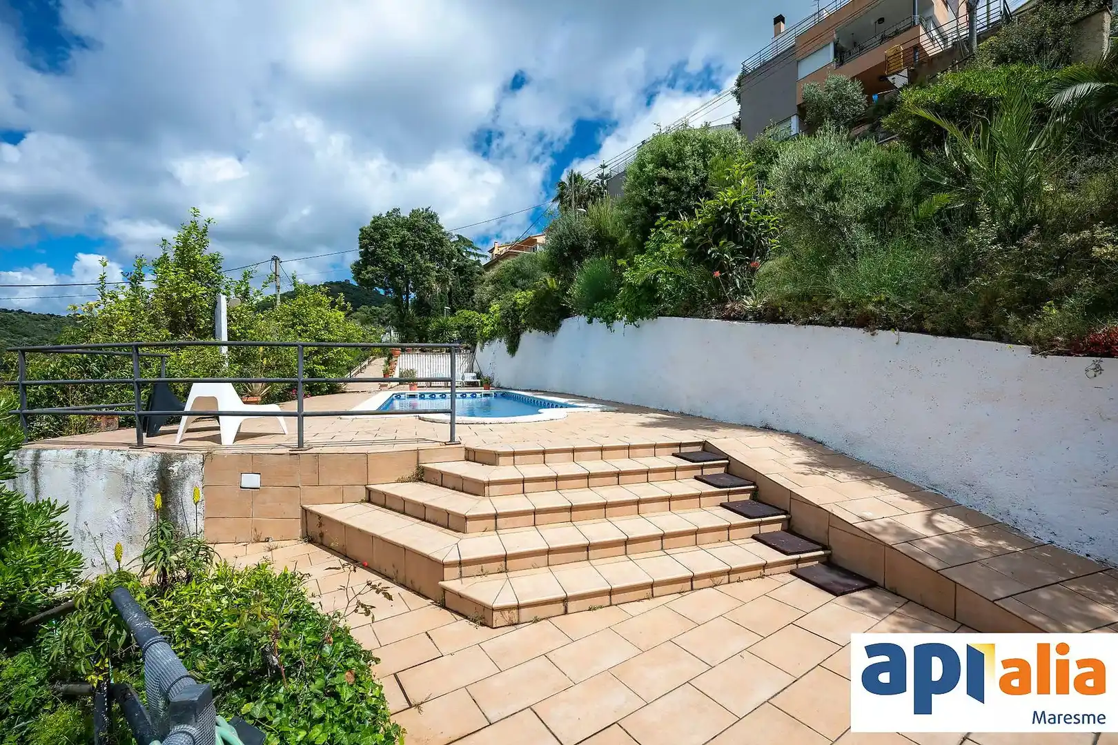 Villa mit Pool zum Verkauf in Santa Susanna, imagen 4
