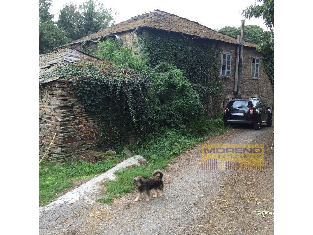 Vista exterior de Finca rústica en venda en Sarria