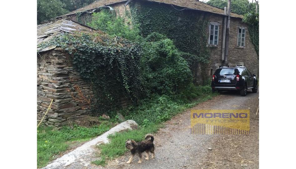 Foto 1 de Finca rústica en venda a Sarria, Lugo