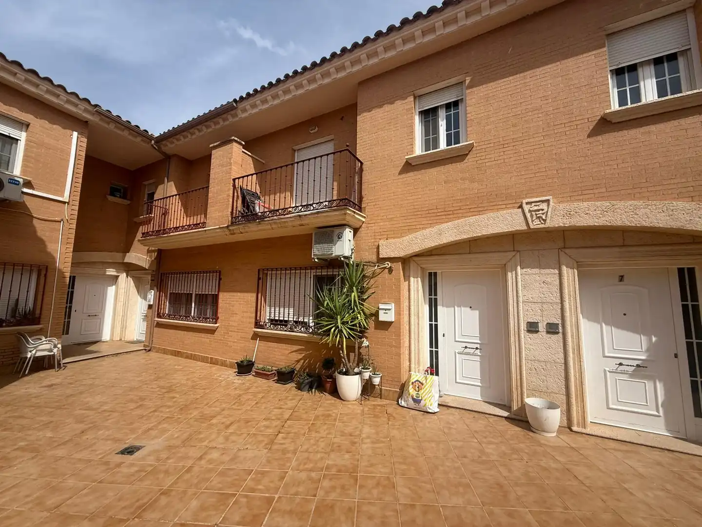 Vista exterior de Casa o chalet en venta en Tomelloso