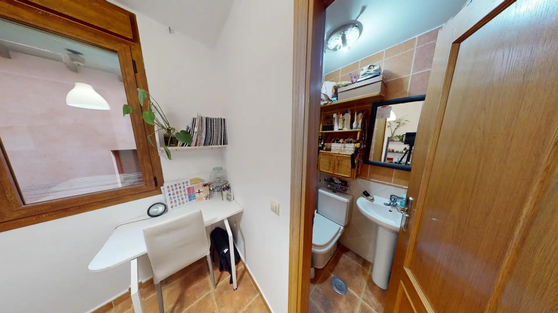 Küche von Maisonette zum Verkauf in El Berrueco mit Terrasse