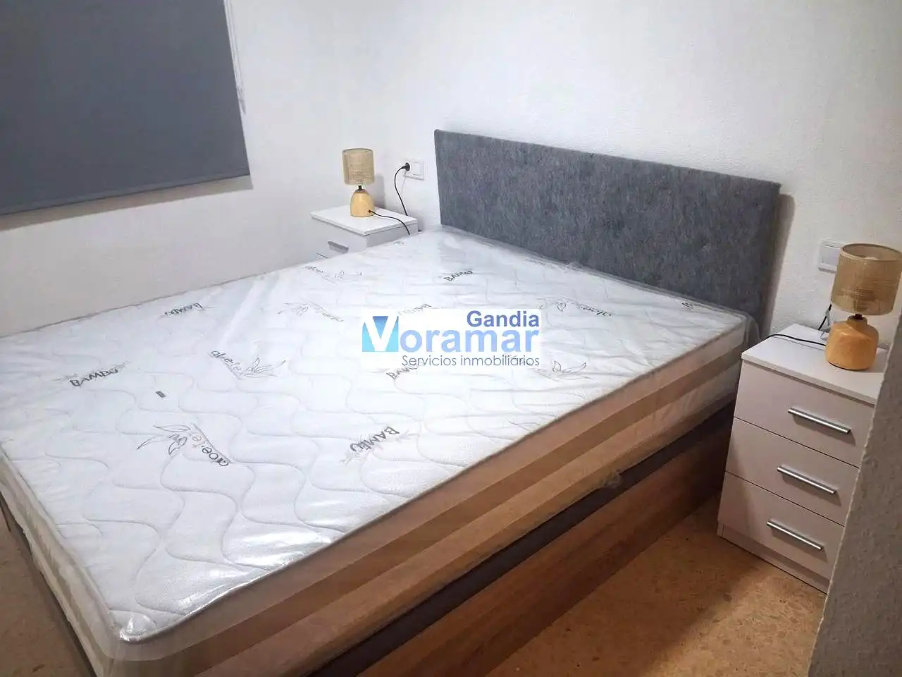Dormitori de Apartament en venda en Gandia amb Aire condicionat, Jardí privat i Terrassa