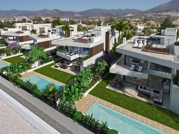 Villa mit Pool zum Verkauf in Nueva Andalucía