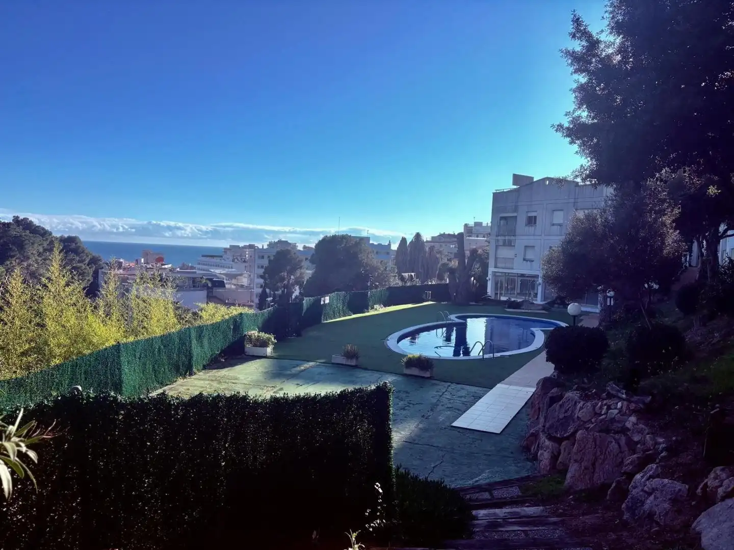 Garden of Apartments for sale in Lloret de Mar  with Heating, Balcony and Community pool