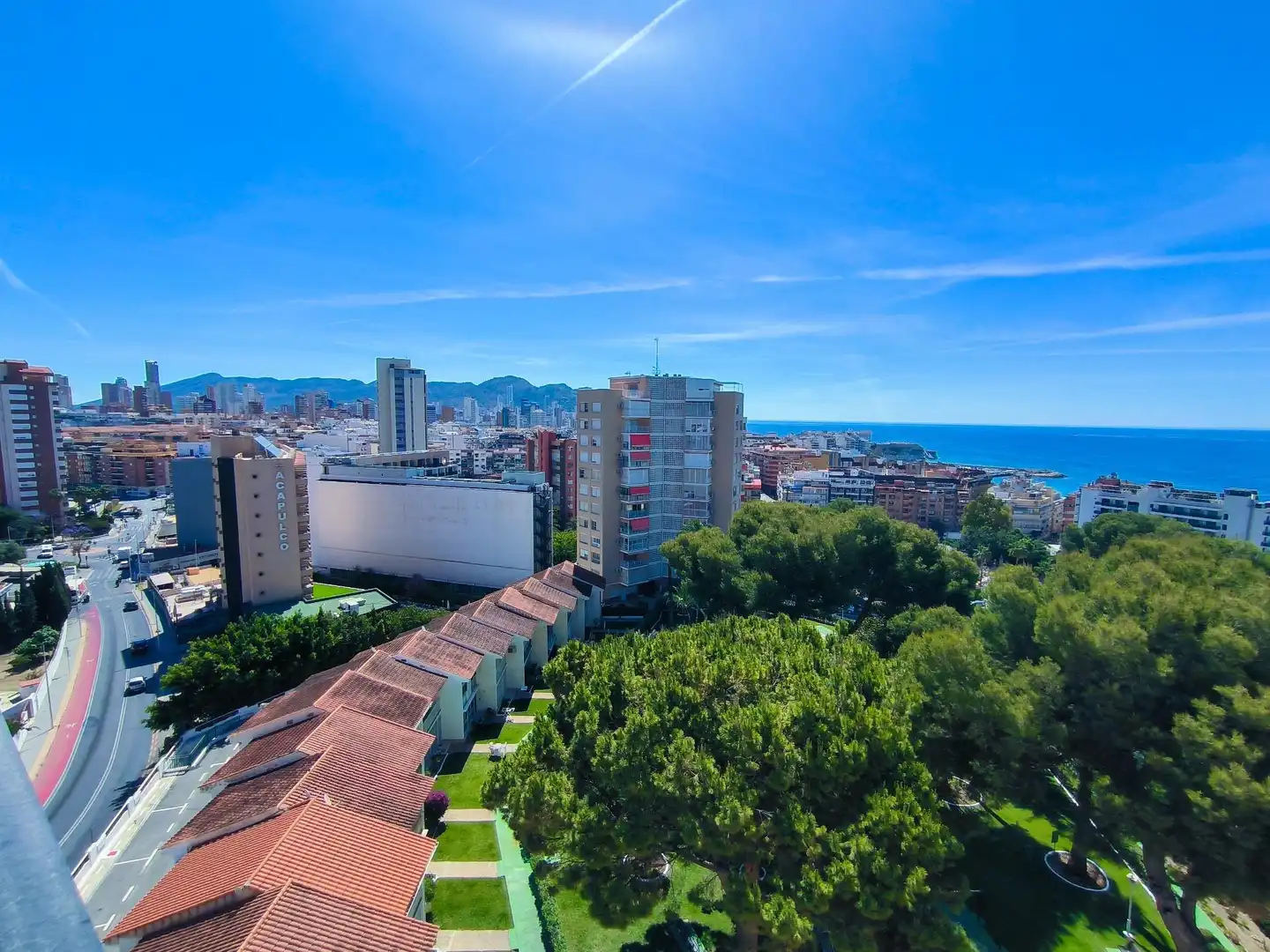 Exterior view of Flat for sale in Benidorm  with Private garden, Terrace and Furnished