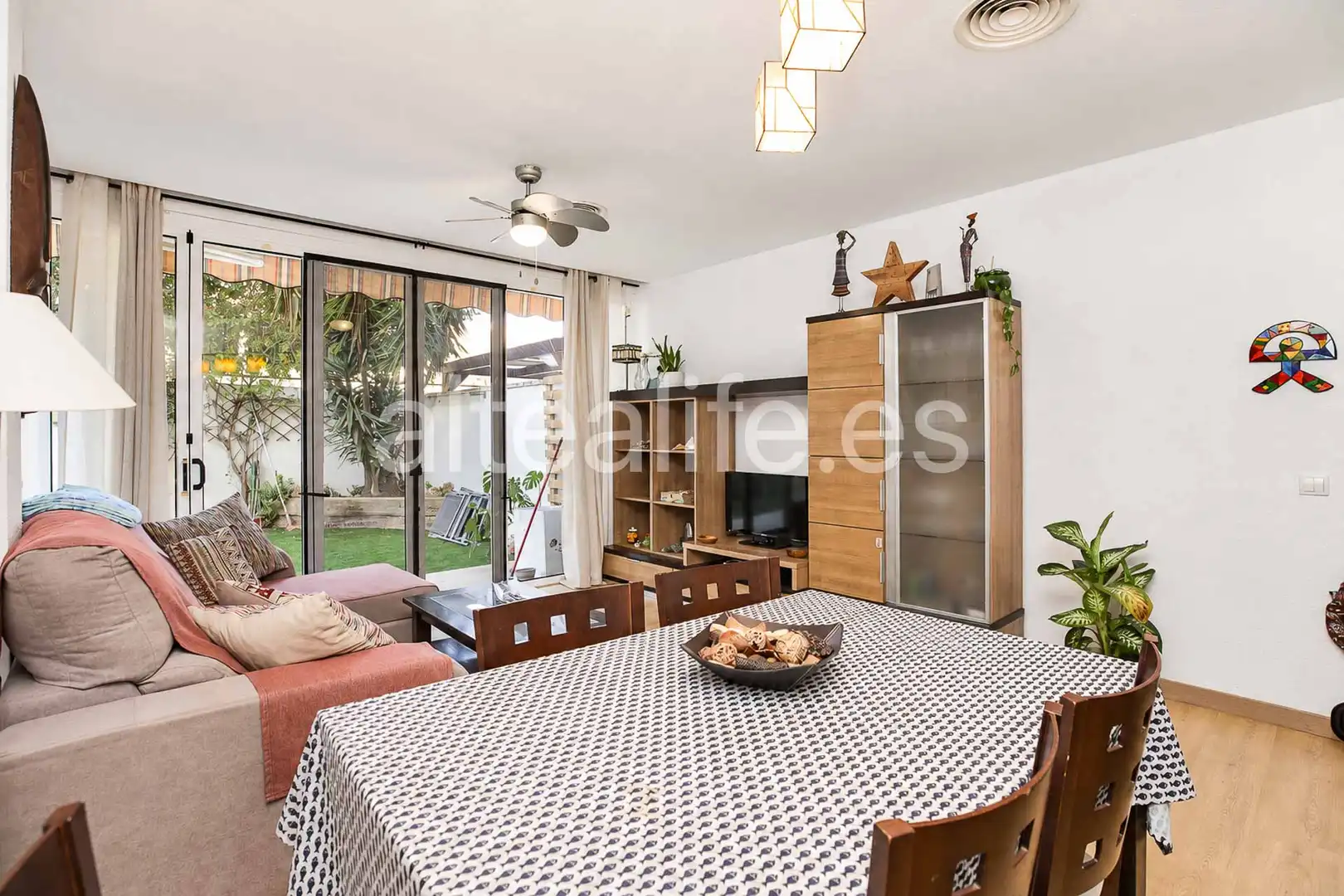 Sala de estar de Apartamento en venta en Altea ciudad