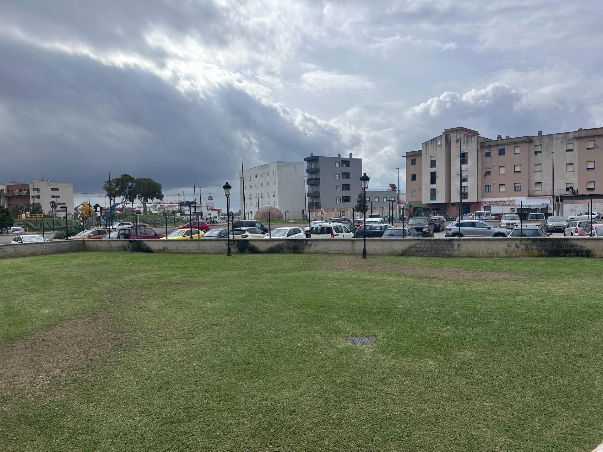 Parking of Flat for sale in San Roque  with Private garden and Balcony