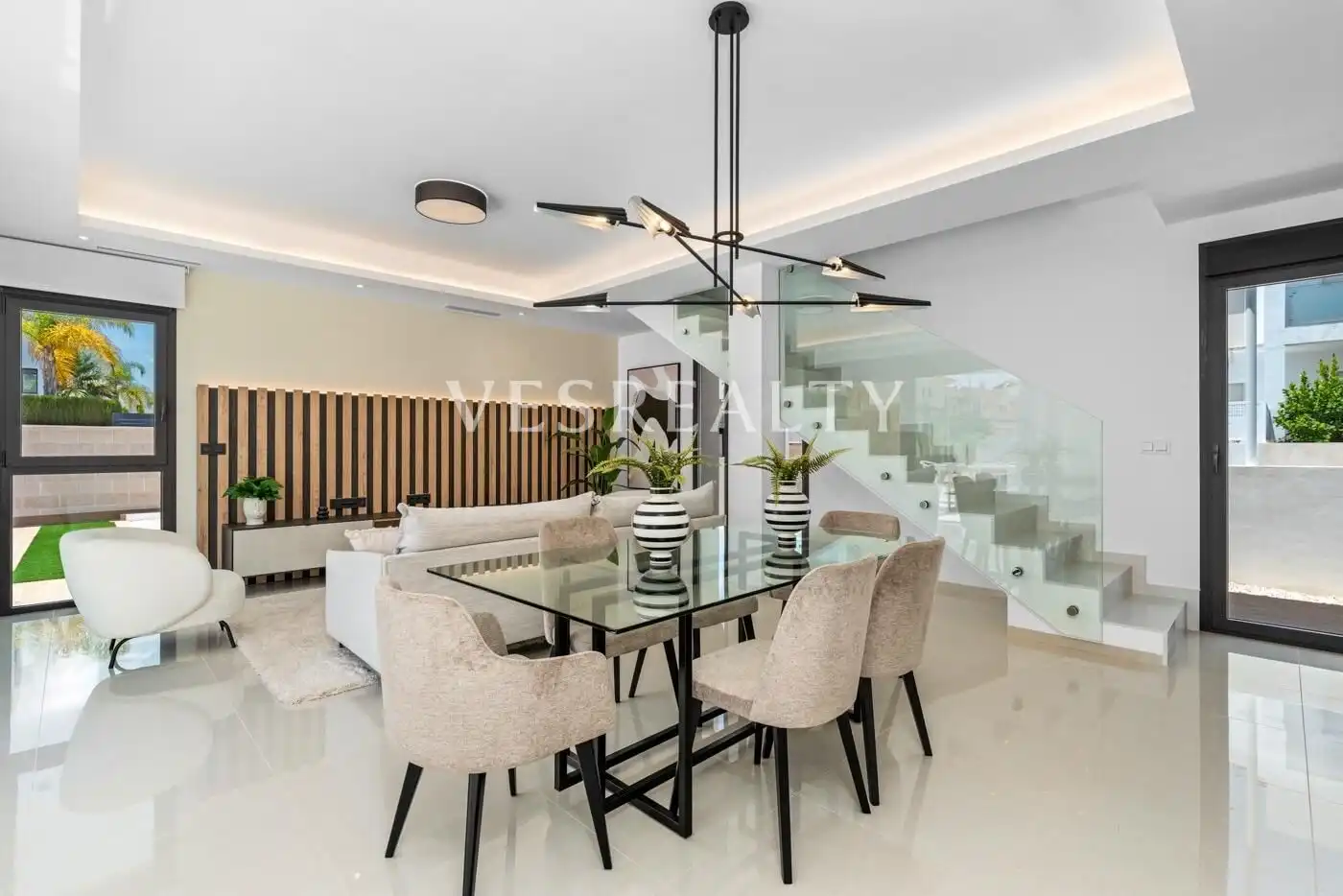 Comedor de Casa o chalet en venta en Rojales con Jardín privado, Trastero y Piscina