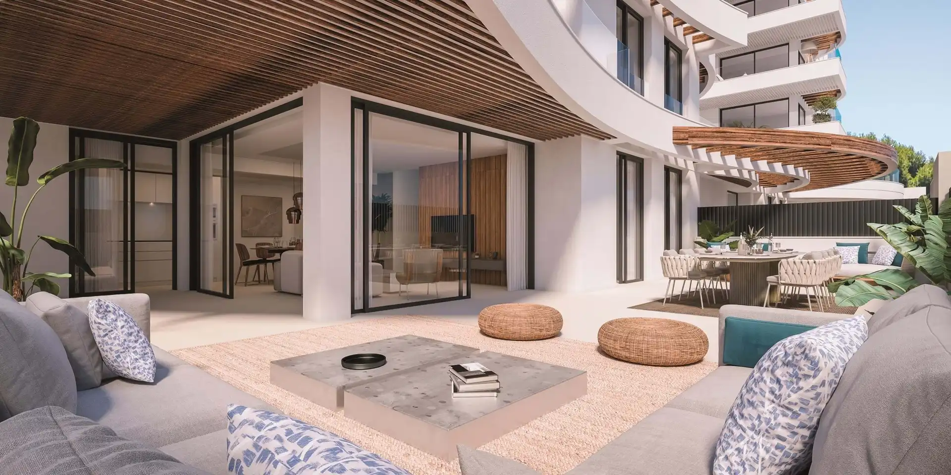 Terraza de Piso en venta en Benalmádena con Aire acondicionado, Terraza y Piscina