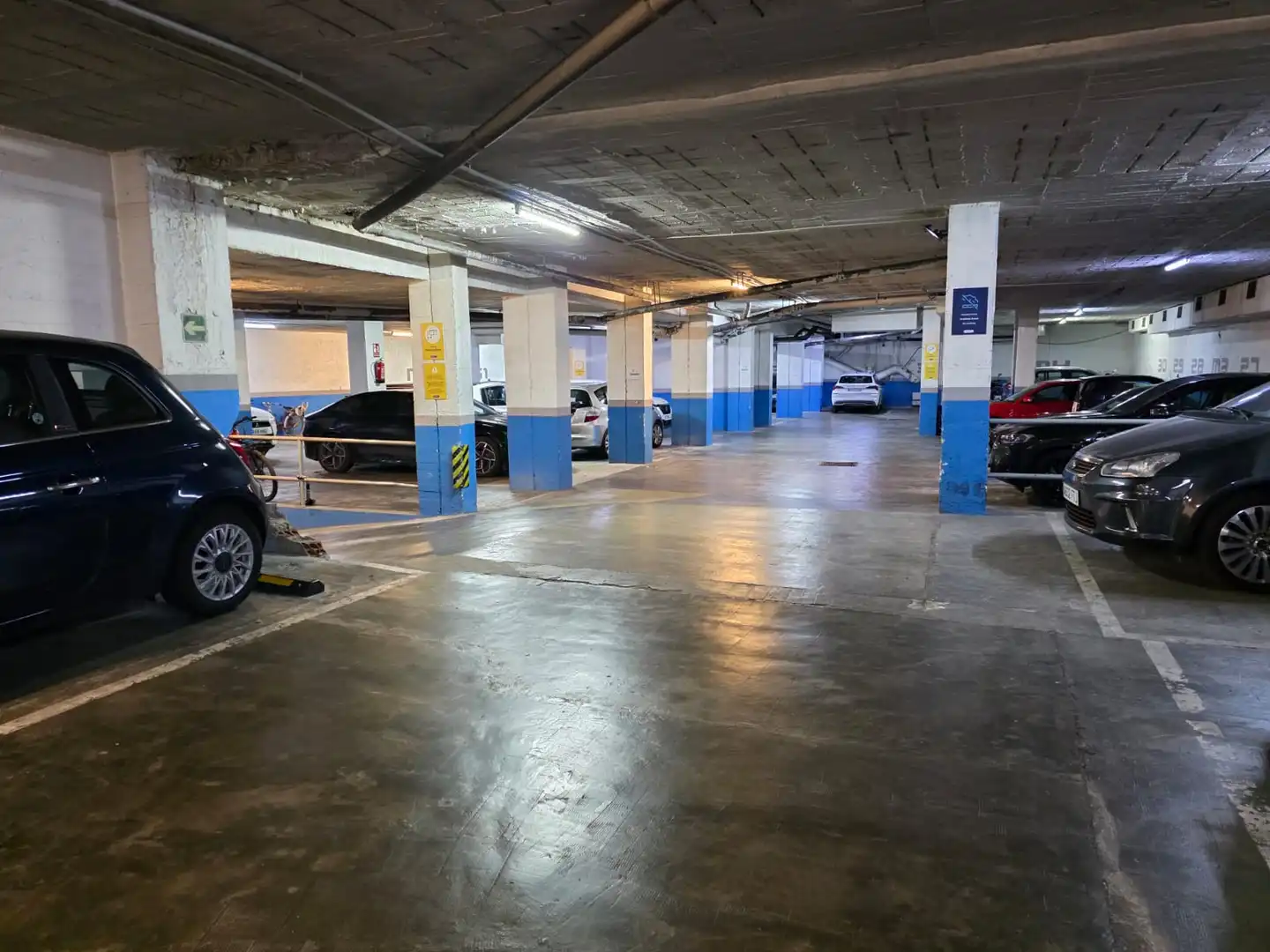Parking de Garaje de alquiler en Barcelona