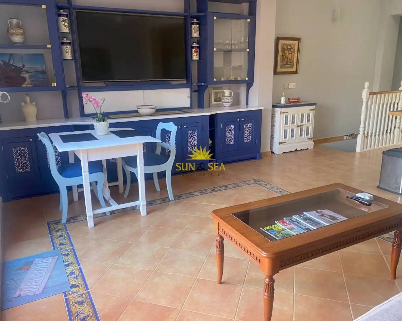 Living room of Apartments for rent in Cartagena  with Air Conditioner, Heating and Terrace