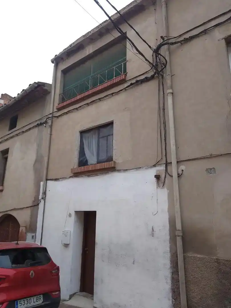 Vista exterior de Casa adosada en venta en Juneda