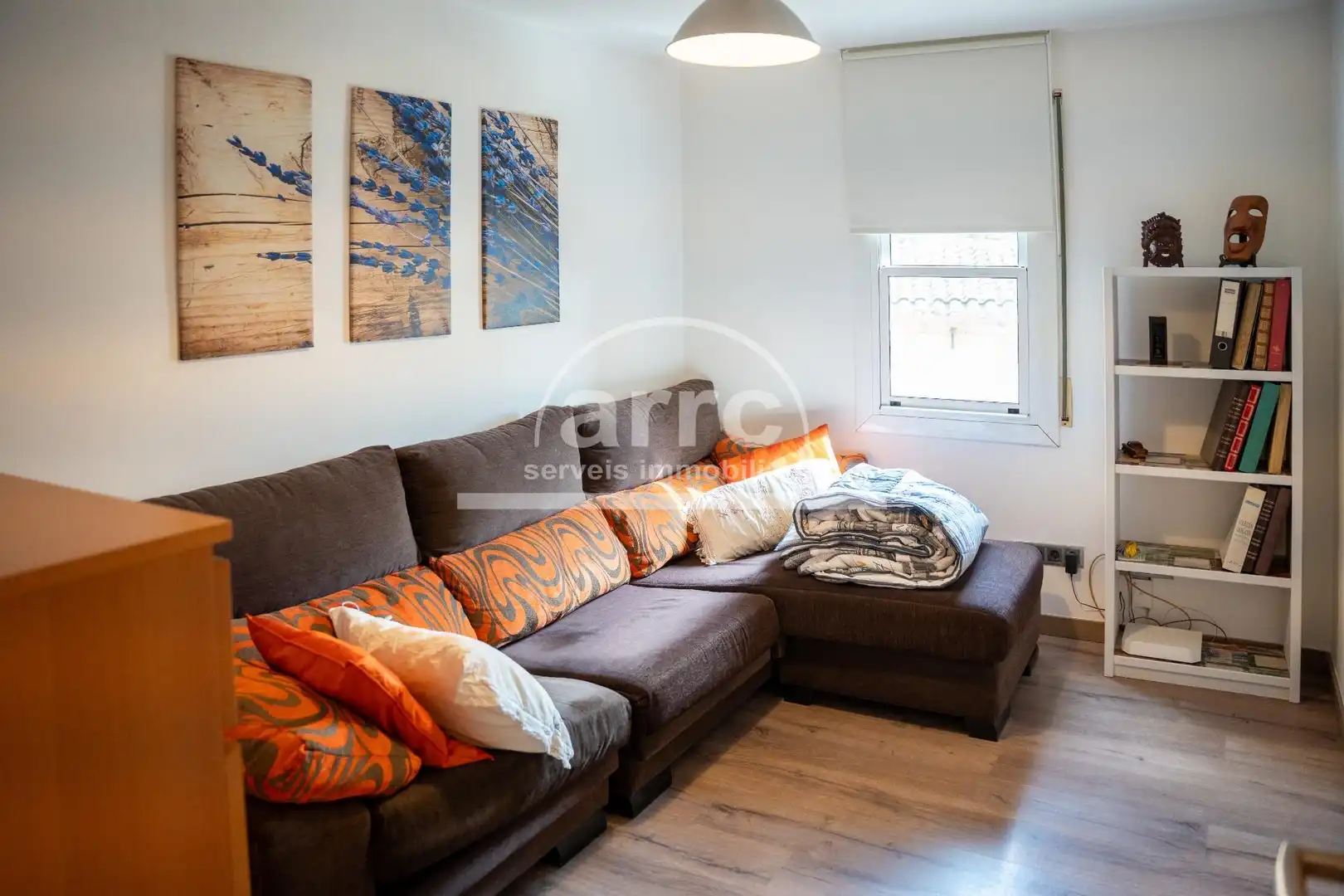 Sala de estar de Piso en venta en Teià con Aire acondicionado, Terraza y Balcón