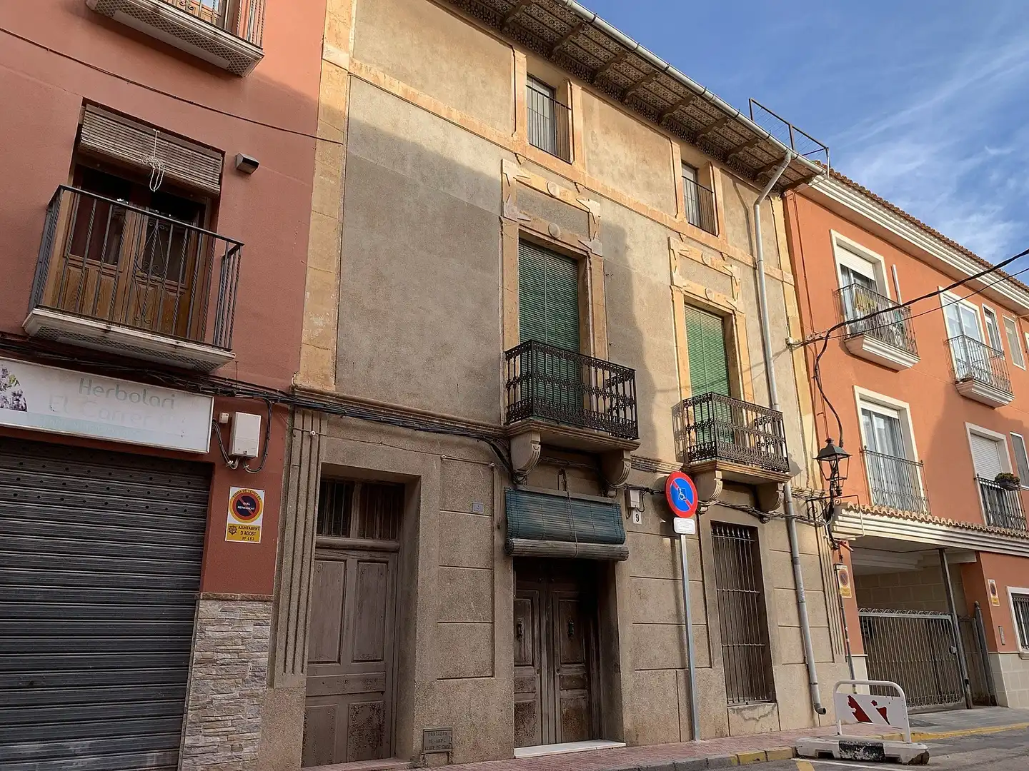 Vista exterior de Dúplex en venta en Agost con Amueblado