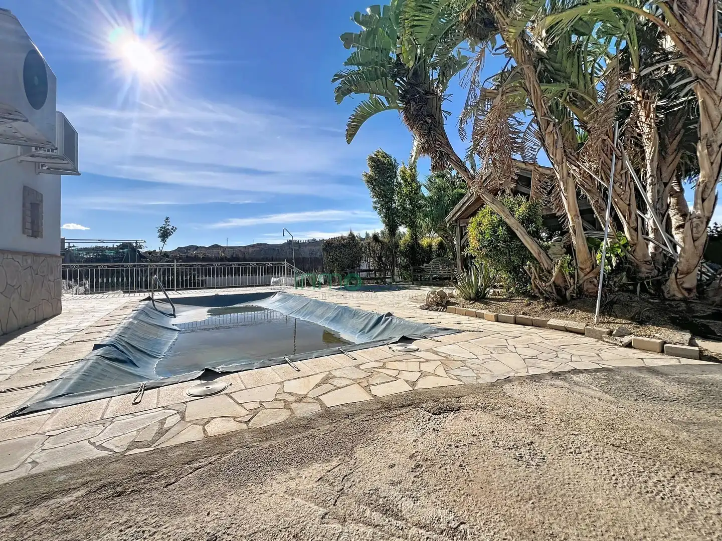 Piscina de Finca rústica en venda en Cuevas del Almanzora amb Aire condicionat, Jardí privat i Terrassa