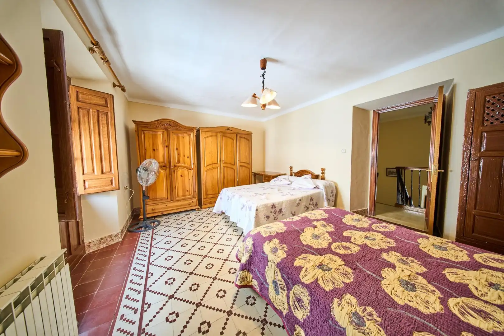 Habitación de Casa o chalet en venta en Alhama de Granada con Calefacción, Terraza y Amueblado