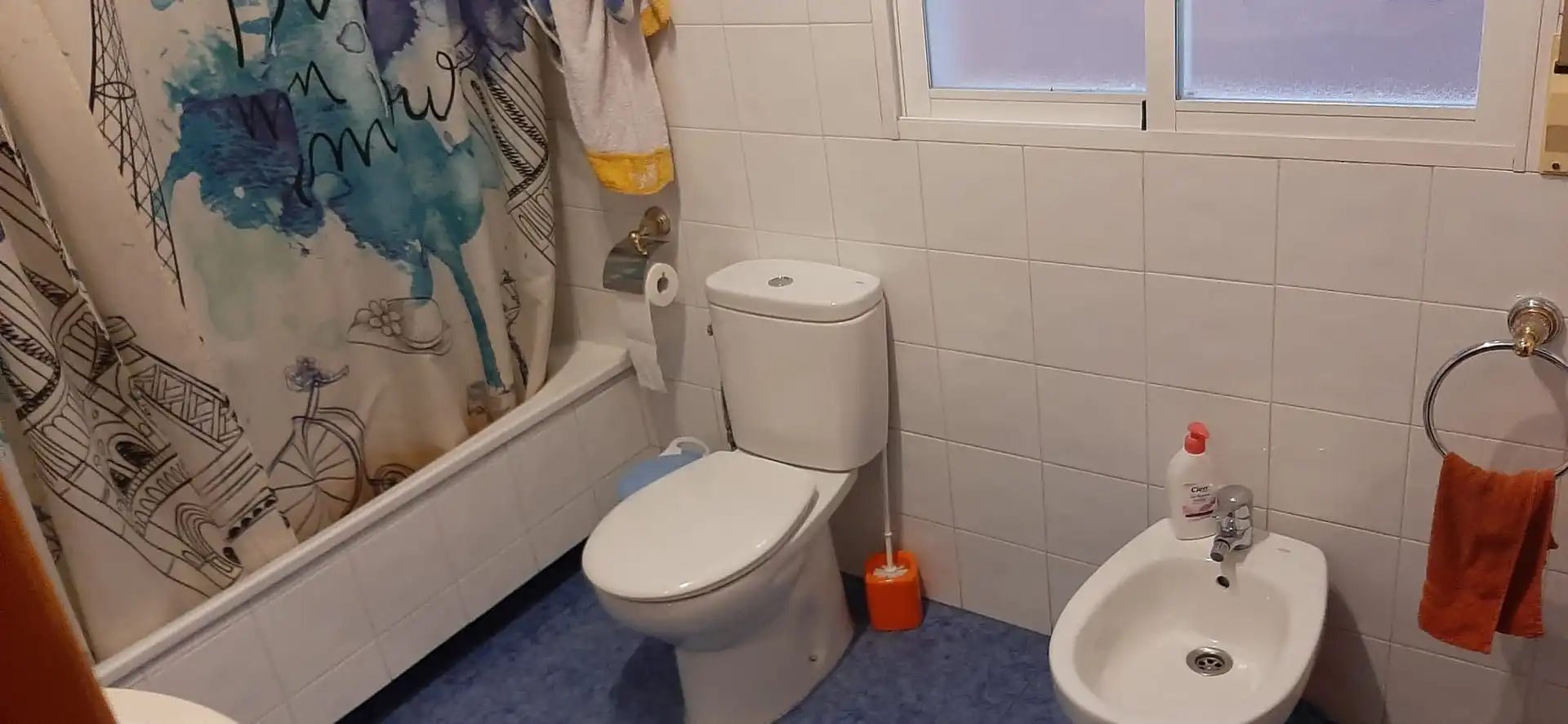 Baño de Casa o chalet en venta en Carrión de Calatrava con Aire acondicionado, Calefacción y Terraza
