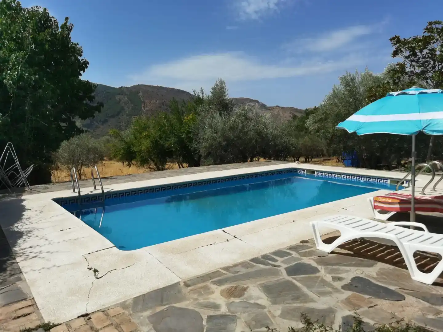 Swimming pool of Houses for sale in Güéjar Sierra