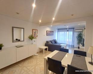 Living room of Flat to rent in  Valencia Capital  with Air Conditioner and Balcony