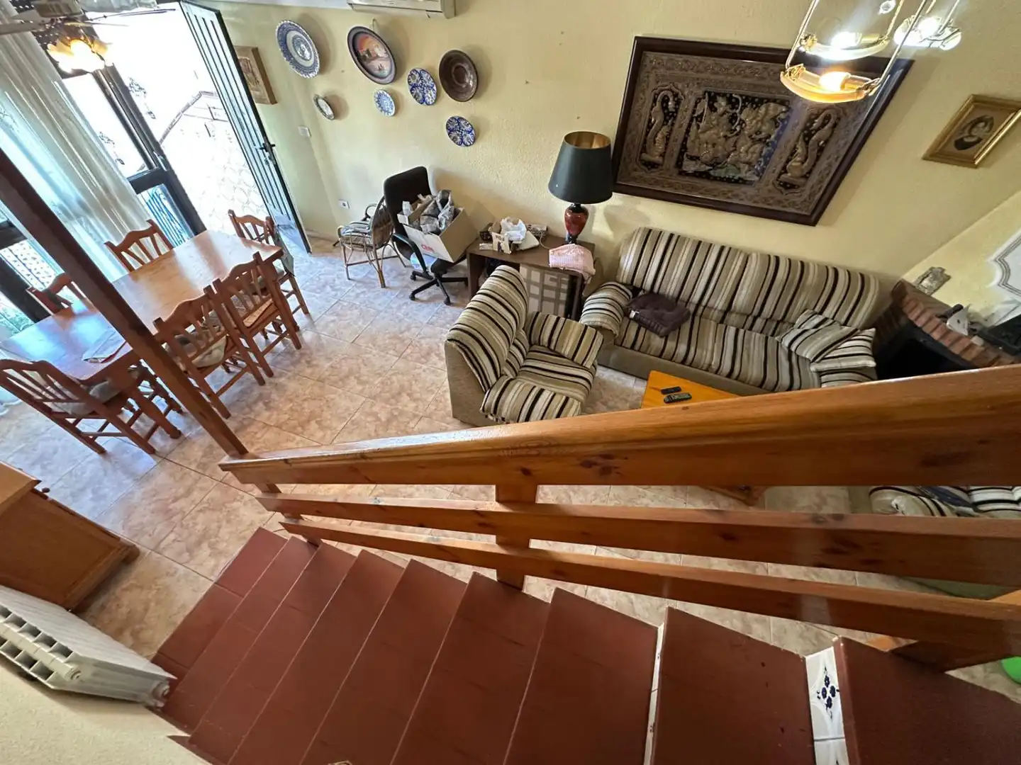 Einfamilien-Reihenhaus zum Verkauf in Benicasim / Benicàssim mit Klimaanlage, Heizung und Terrasse