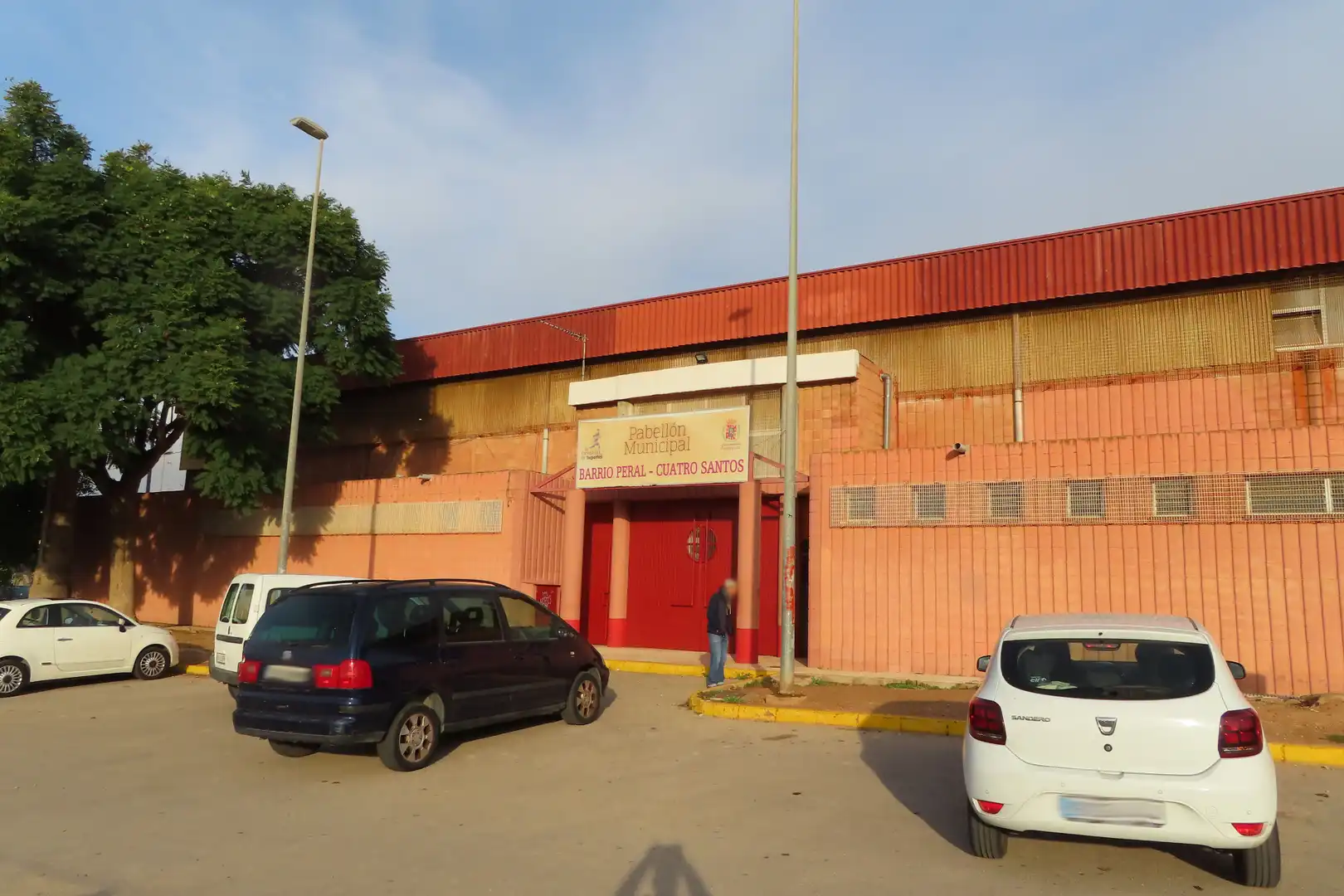 Vista exterior de Casa adosada en venta en Cartagena con Parquet, Terraza y Trastero