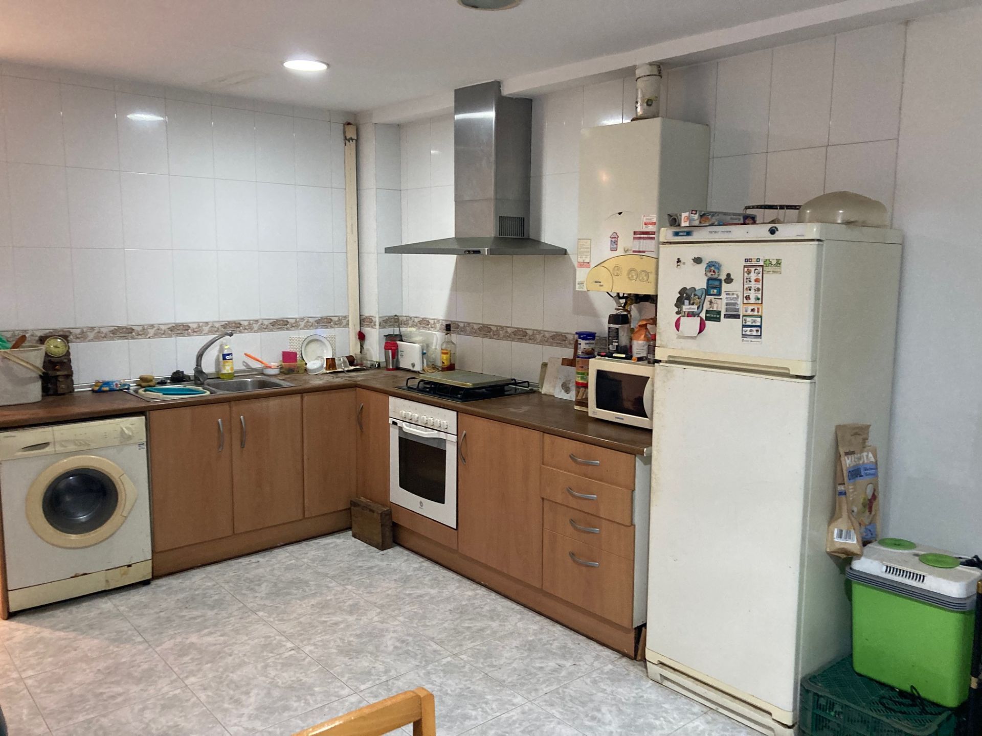 Cuina de Casa o xalet en venda en Mollerussa