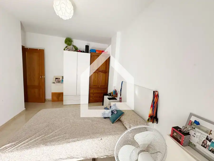 Schlafzimmer von Maisonette zur Miete in San Vicente del Raspeig / Sant Vicent del Raspeig mit Klimaanlage, Terrasse und Möbliert