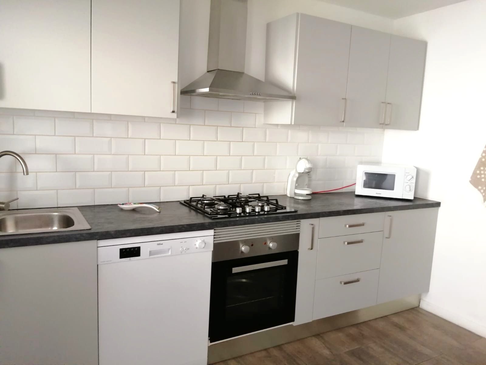 Kitchen of Single-family semi-detached for sale in  Palma de Mallorca  with Air Conditioner, Terrace and Oven