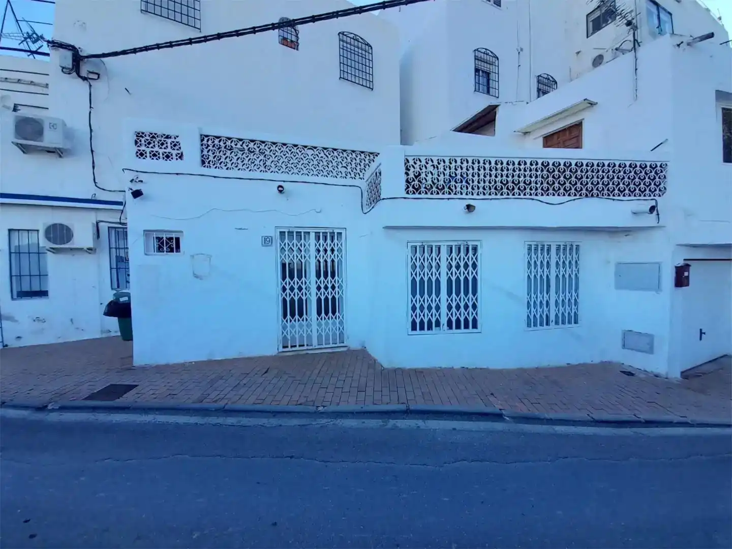 Vista exterior de Loft en venda en Mojácar