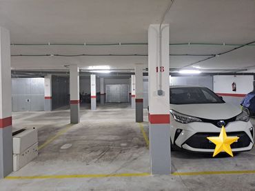 Einzelparkplatz zum Verkauf in SALZILLO 6