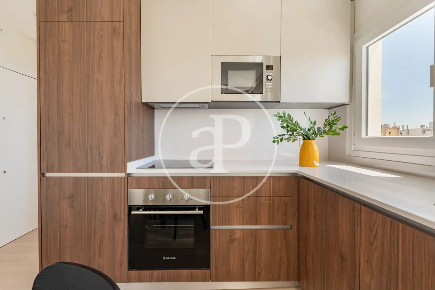 Cocina de Ático en venta en Madrid con Aire acondicionado, Calefacción y Terraza